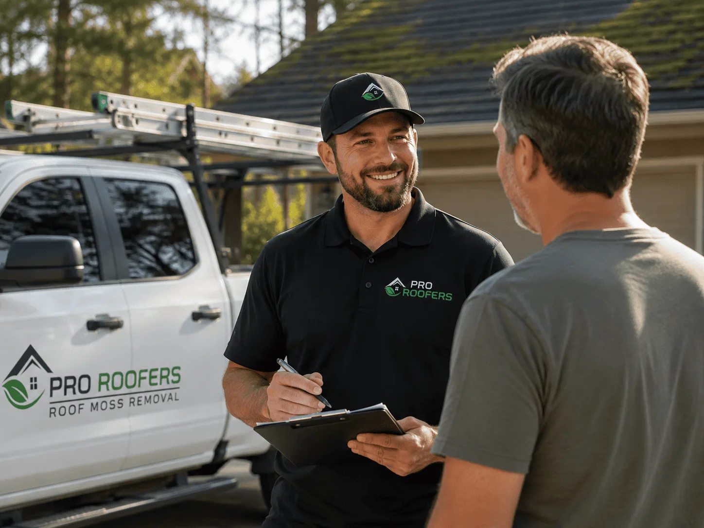 Roof Moss Removal Neligh, NE FAQs